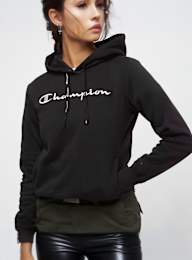 SNIPES, Small Logo Essential Hoodie, green, Image 5 of 5