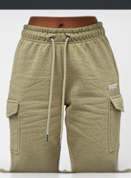 SNIPES, Small Logo Essential Tight Cargo Sweatpants, groen, Afbeelding 3 van 4