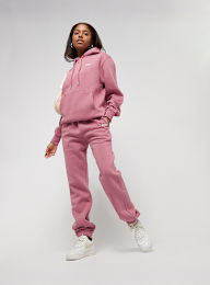 SNIPES, Small Logo Essential Hoodie, light pink, Image 4 of 4