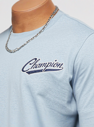 Champion, Crewneck T-Shirt, blauw, Afbeelding 3 van 4