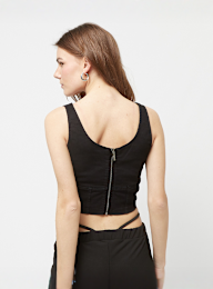 Karl Kani, OG Corset Top, czarny, Obraz 2 z 5