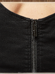 Karl Kani, OG Corset Top, zwart, Afbeelding 4 van 5