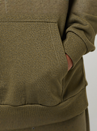 SNIPES, Small Logo Essential Hoodie, groen, Afbeelding 4 van 5