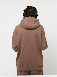 SNIPES, Small Logo Essential Hoodie, brown, Image 2 of 5