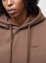 SNIPES, Small Logo Essential Hoodie, bruin, Afbeelding 3 van 5