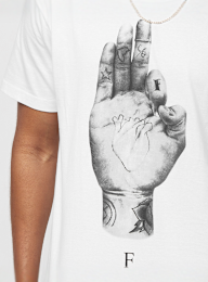 Mister Tee, FMS Sign Tee, wit, Afbeelding 3 van 5