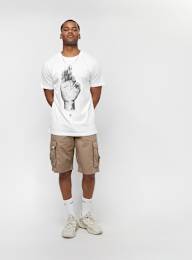 Mister Tee, FMS Sign Tee, wit, Afbeelding 5 van 5