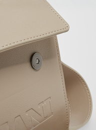 Karl Kani, Retro Fake Leather Handbag, grijs, Afbeelding 5 van 6