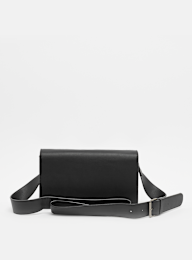 Karl Kani, Retro Fake Leather Handbag, zwart, Afbeelding 3 van 5