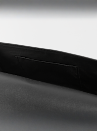 Karl Kani, Retro Fake Leather Handbag, zwart, Afbeelding 4 van 5