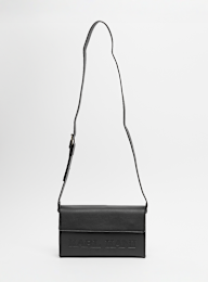 Karl Kani, Retro Fake Leather Handbag, zwart, Afbeelding 5 van 5