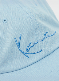 Karl Kani, Signature Cap, blauw, Afbeelding 4 van 4