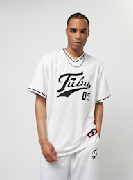 FUBU, Varsity Mesh Tee, biały, Obraz 1 z 6