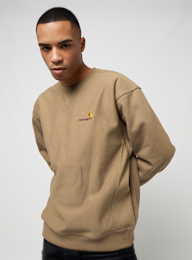 Carhartt WIP, American Script Sweat, wit, Afbeelding 1 van 5