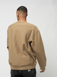 Carhartt WIP, American Script Sweat, wit, Afbeelding 2 van 5