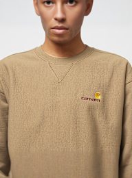 Carhartt WIP, American Script Sweat, wit, Afbeelding 3 van 5