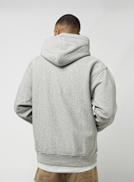 Carhartt WIP, Hooded American Script Sweat, grey, Image 2 of 5