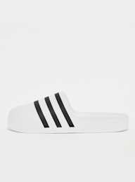 adidas Originals, adiFOM adilette Badslippers, wit, Afbeelding 1 van 5