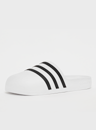 adidas Originals, adiFOM adilette Badslippers, wit, Afbeelding 2 van 5