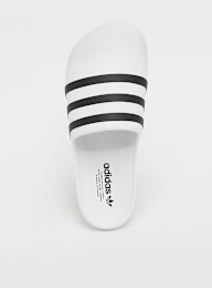 adidas Originals, adiFOM adilette Badslippers, wit, Afbeelding 5 van 5
