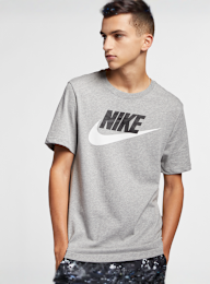Nike, Sportswear Tee, grijs, Afbeelding 1 van 5