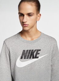 Nike, Sportswear T-Shirt, szary, Obraz 3 z 5