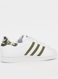 adidas Originals, Superstar (GS), white, Image 3 of 5