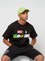 40s & Shorties, Ransom Tee, zwart, Afbeelding 1 van 5