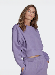 adidas Originals, Essentials Sweatshirt, roze, Afbeelding 1 van 5