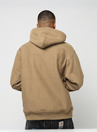 Carhartt WIP, Hooded American Script Sweat, grey, Image 2 of 4