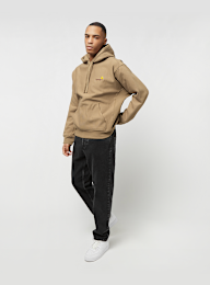 Carhartt WIP, Hooded American Script Sweat, grey, Image 4 of 4