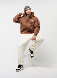 Karl Kani, Chest Signature Essential Zip Hoodie, brown, Image 4 of 4