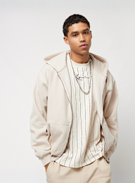 Karl Kani, Chest Signature Essential Zip Hoodie, grijs, Afbeelding 1 van 4
