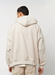 Karl Kani, Chest Signature Essential Zip Hoodie, grijs, Afbeelding 2 van 4