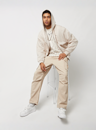 Karl Kani, Chest Signature Essential Zip Hoodie, grey, Image 4 of 4