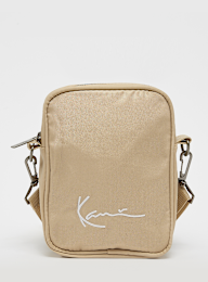 Karl Kani, Signature Small Messenger Bag, blauw, Afbeelding 1 van 4