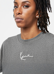 Karl Kani, Small Signature Essential Tee, grijs, Afbeelding 3 van 4