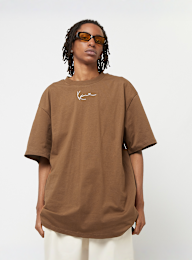 Karl Kani, Small Signature Essential Tee, bruin, Afbeelding 1 van 4