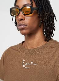 Karl Kani, Small Signature Essential Tee, bruin, Afbeelding 3 van 4