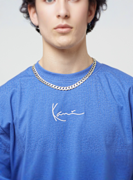 Karl Kani, Small Signature Essential Tee, niebieski, Obraz 3 z 4