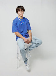 Karl Kani, Small Signature Essential Tee, niebieski, Obraz 4 z 4