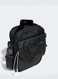 adidas Originals, adicolor Premium Essentials Festival Tas, blauw, Afbeelding 4 van 6