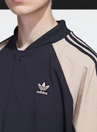 adidas Originals, adicolor Superstar Trackjacket, blue, Image 4 of 5