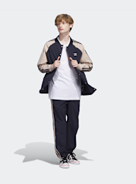 adidas Originals, adicolor Superstar Trainingsbroeken, rood, Afbeelding 6 van 6