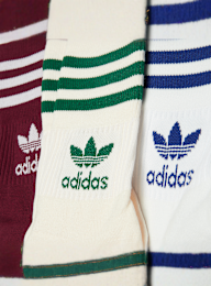 adidas Originals, adicolor Crew Sokken (3 Pack), multicolor, Afbeelding 2 van 2