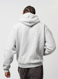 Karl Kani, Chest Signature Essential Zip Hoodie, grey, Image 2 of 4