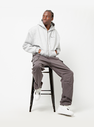 Karl Kani, Chest Signature Essential Zip Hoodie, grey, Image 4 of 4
