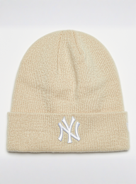 New Era, League Essential Cuff MLB New York Yankees, beige, Afbeelding 1 van 3