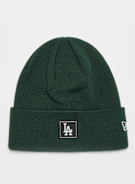 New Era, Team Cuff Beanie MLB Los Angeles Dodgers, groen, Afbeelding 1 van 3