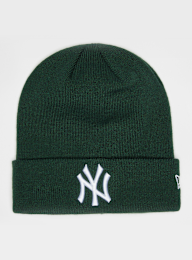 New Era, League Essential Cuff Beanie MLB New York Yankees, groen, Afbeelding 1 van 3